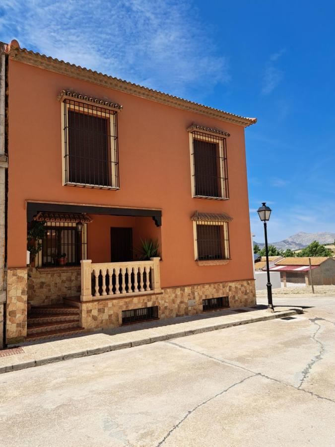 Вілла Casa El Albero La Joya Екстер'єр фото